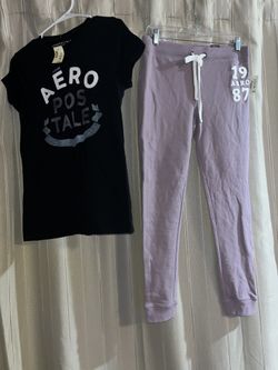 Aeropostale Sweats And T-shirt
