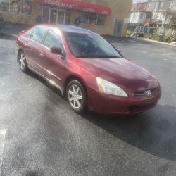 2005 honda accord ex 