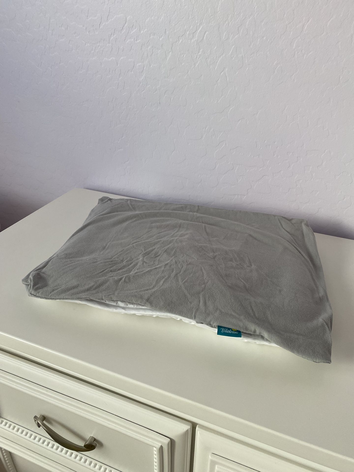Thin Toddler Pillow with Pillowcase 13” x 18” X 1.2”, Kid Pillows for Sleeping,