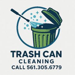 Trash Can Cleaning
