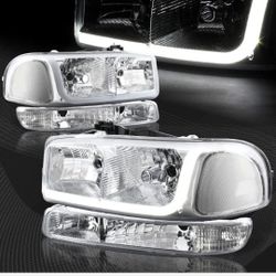 GMC Sierra 99-06 DRL Headlights 