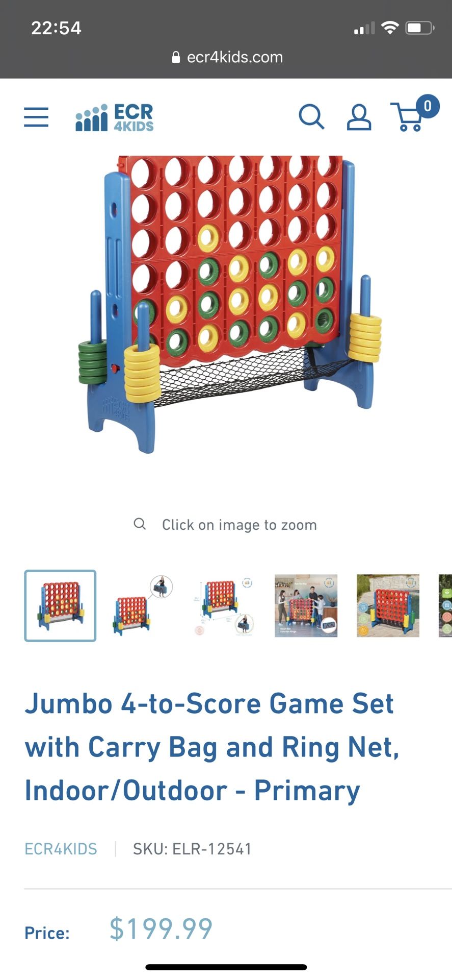 Large Connect Four
