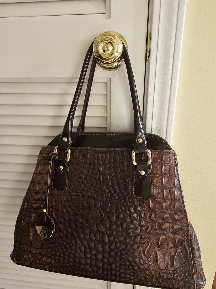 Leather Handbag Gilda Tonelli Made In Italy