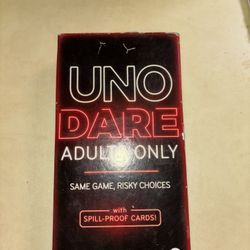 Uno Dare- ADULTS ONLY 