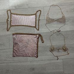 Diamond Tops & Skirt