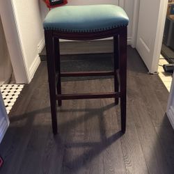 Green Bar Stools