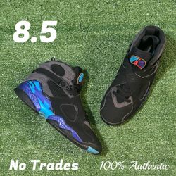 Size 8.5 Air Jordan 8 Retro “Aqua 2015” 🍇 