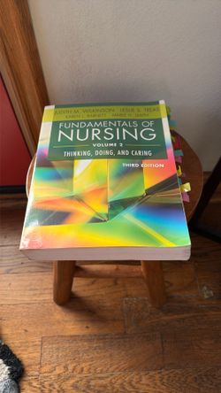 Fundamentals Of Nursing Volume 2