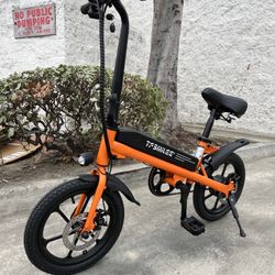 S7 250W36V Foldable electric bike