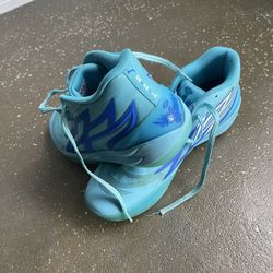 Puma LaMelo Ball Rookie Of The Year MB.02 ~Blue~ Size 11.5 Men’s US ~ 10.5 Men’s UK