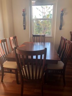 Cherrywood Dining Room Table
