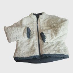 "Girls" The NORTH FACE REVERSIBLE JACKET 4T