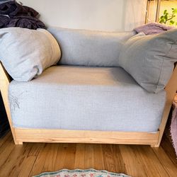 Inside Weather Armchair Barely Used By Humans!