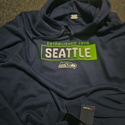 Seattle Seahawks Fanatics Hoodie XXL