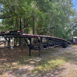 2014 Kaufman Car Hauler Trailer