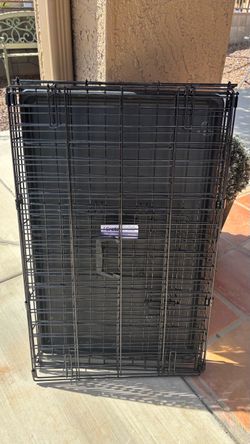 Dog cage