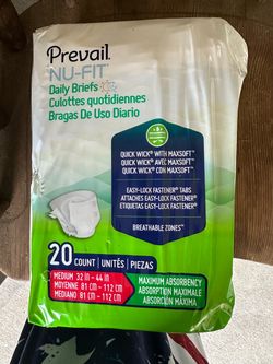Pañales para señoras