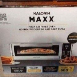 New Pizza Oven Air Fryer MAXX Kalorik