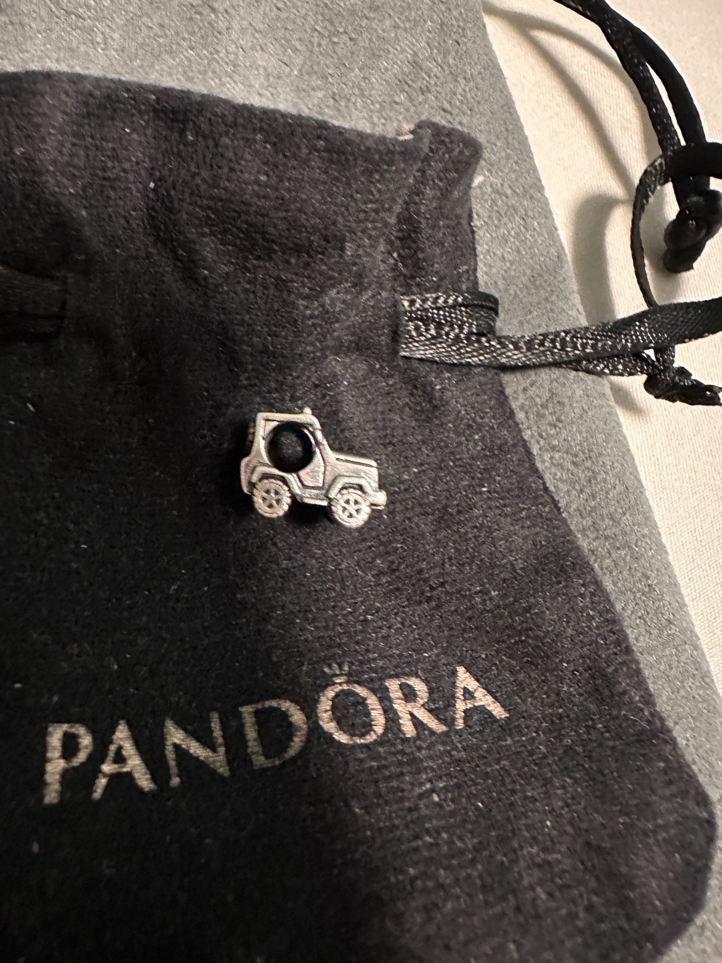 Pandora Original Charms Jeep
