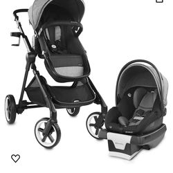 Evenflo Travel Car Seat and Stroller System