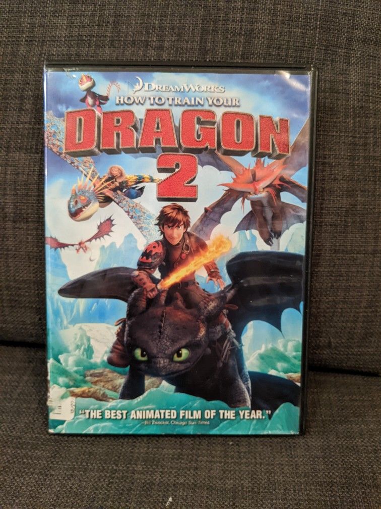 How To Train Your Dragon 2 DVD