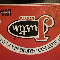 Justin Western Boots Black Melo-Veal 3040