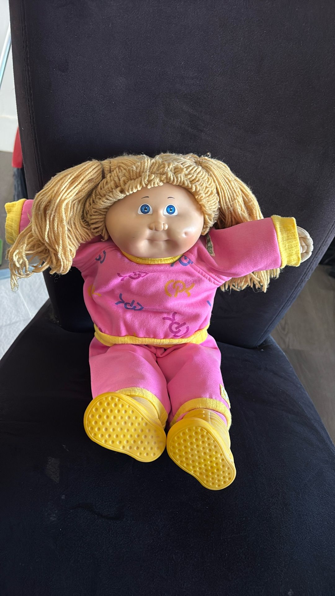 Cute Cabbage Patch Doll.