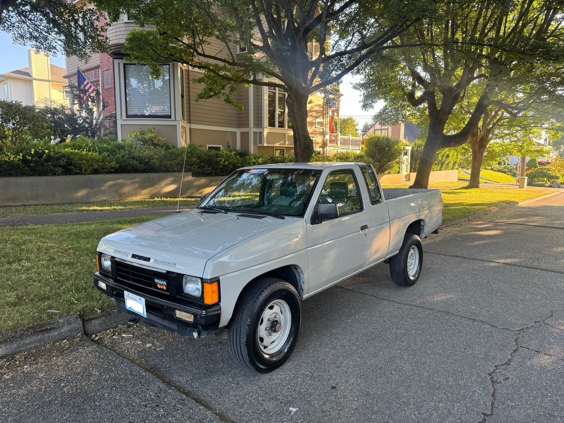 1986 Nissan Pickup