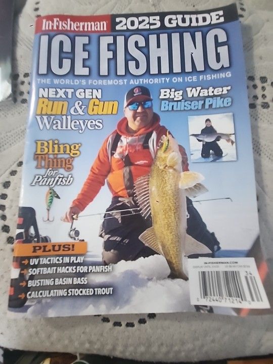 In FisherMan Guide Magazine 2025