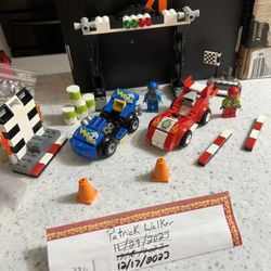 10673 LEGO Juniors City Race Car Rally