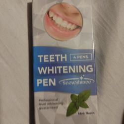 Teeth Whitening pen 4 Pack