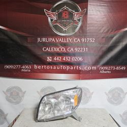 2003-2005 TOYOTA 4RUNNER LH LEFT SIDE HEADLIGHT HL141-001