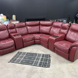 Power Recline Sectional‼️New‼️muebles, living room set, sofa, ask for price