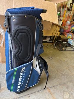 New golf bag