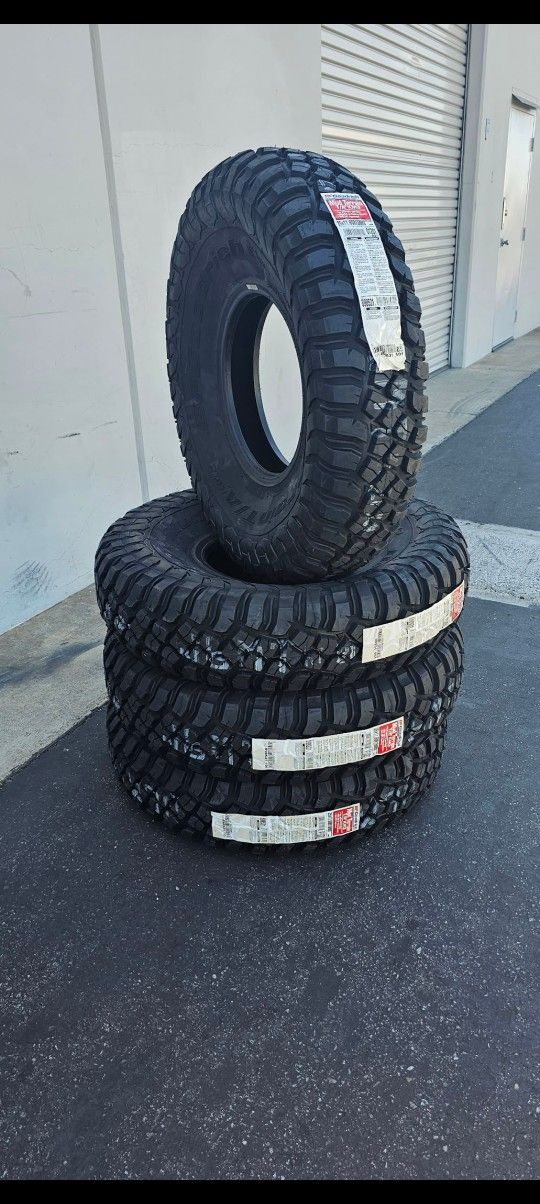 New [Each] 15" BF GOODRICH 35x11.00R15 Km3 Utv Tire Llanta Nuevas Para Razor Canam Rzr Polaris 35-11-15