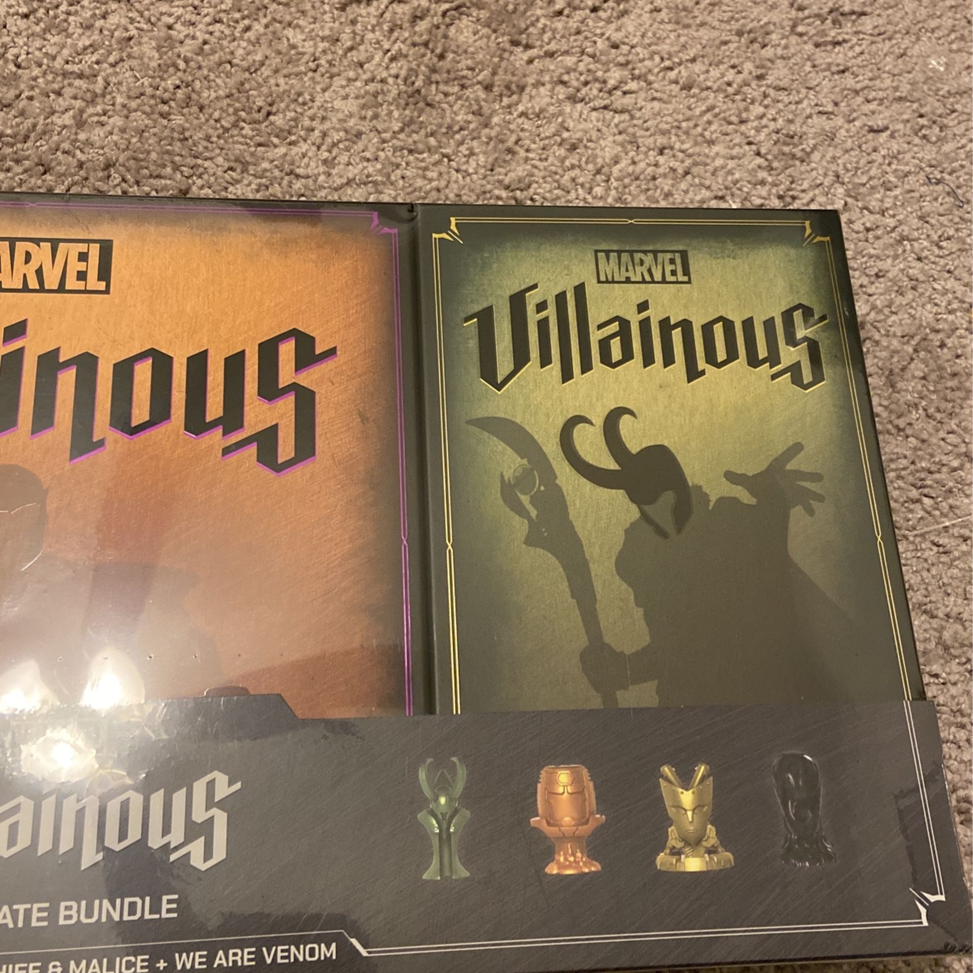 Disney/Marvel Villainous Core Board Game - Ultimate Bundle 3 Pack