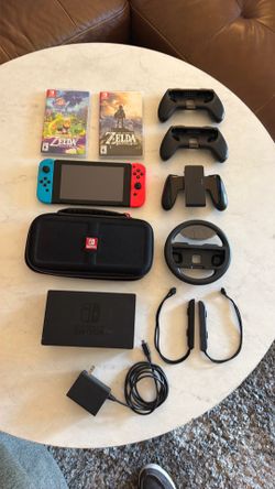 Nintendo switch bundle