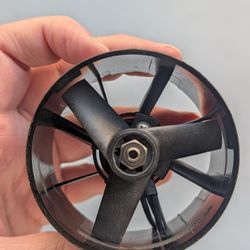 70 Mm EDF Motor, Used Only Once. 