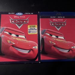 Cars Blu Ray