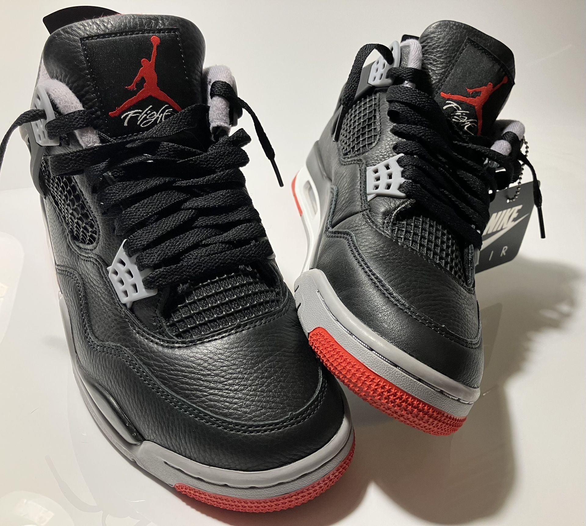 Jordan 4 Bred Reimagined Size 9 Mens