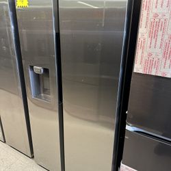 Samsung Side By Side Refrigerator 