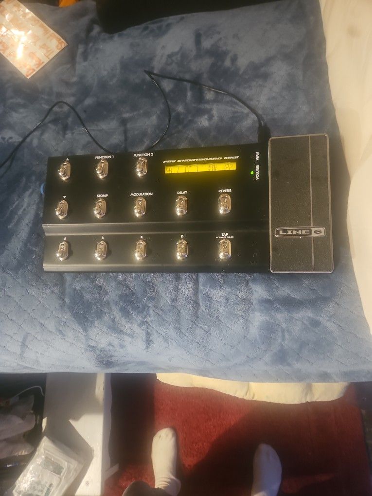 FBV SHORTBOARD MKII LINE 6