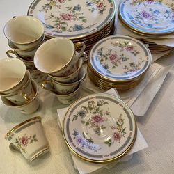 AWESOME set of 12,  5 Piece Place Settings of Lenox China - $999!
