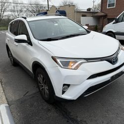 2018 Toyota Rav4 Hybrid