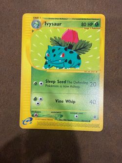 Pokemon, Ivysaur - Expedition