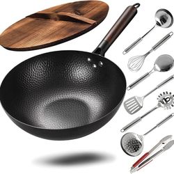 Wok Stir Fry Pan Kit