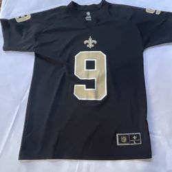 Drew Brees New Orleans Saints NFL Team Apparel Youth Jersey Large #9