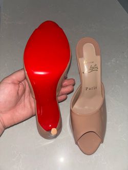 Nude heels