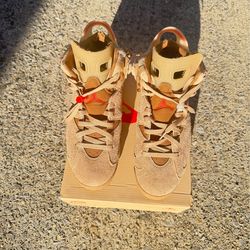 Travis Scott x Air Jordan 6 Retro British Khaki