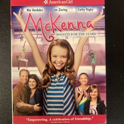 An American Girl Mckenna Shoots for the Stars (DVD, 2012) W/Slipcover New Sealed